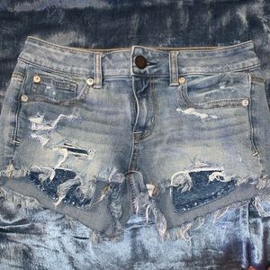 American Eagle Jean Shorts